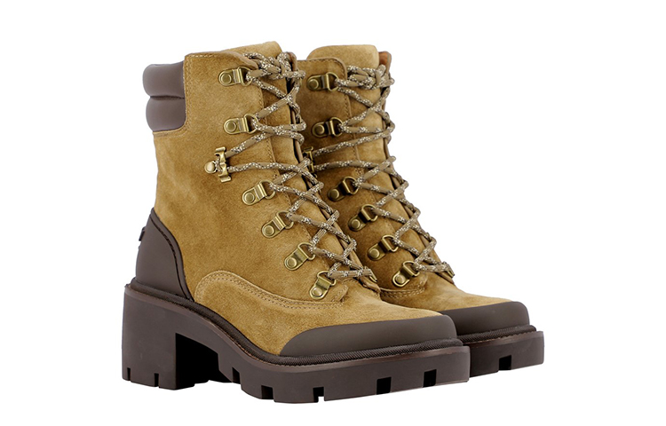 (W) TORY BURCH Leather Ankle Boot 'Yellow' 圖 4