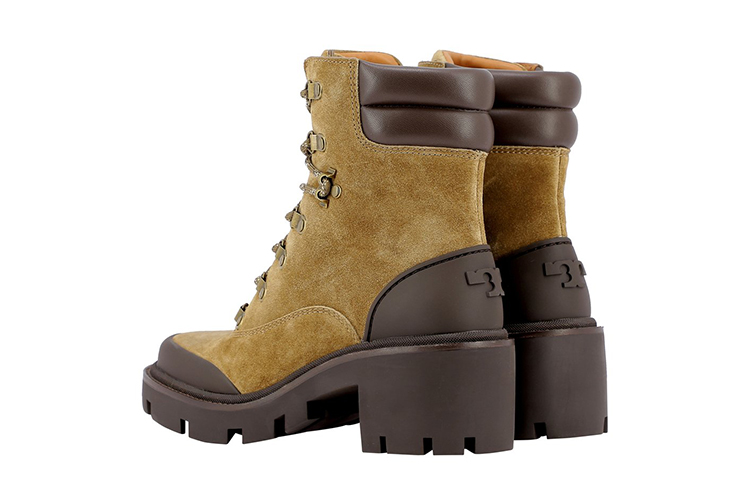 (W) TORY BURCH Leather Ankle Boot 'Yellow' 圖 5