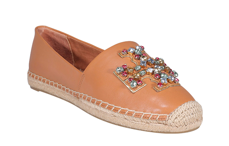 (W) TORY BURCH Leather Ballet Flat 'Orange' 圖 3
