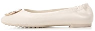 Buy (W) TORY BURCH Flat Balerina Kulit 'Putih Fesyen' 147379-104