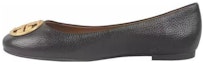 Buy (W) TORY BURCH Sepatu Flat Ballet Kulit 'Hitam Klasik' 143666-001