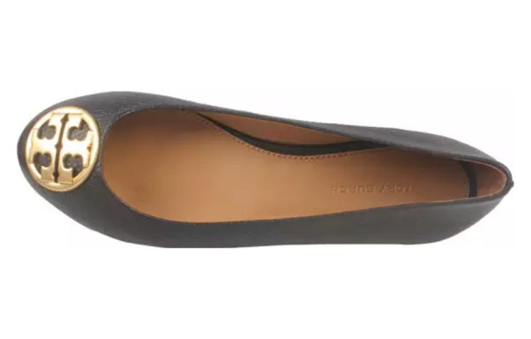 Shop (W) TORY BURCH Bailarinas de Cuero 'Negro Clásico' 143666-001