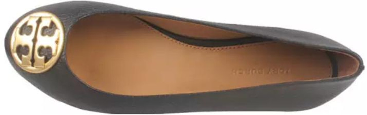 (W) TORY BURCH Sepatu Flat Ballet Kulit 'Hitam Klasik' 143666-001 Shop (W) TORY BURCH Sepatu Flat Ballet Kulit 'Hitam Klasik' 143666-001