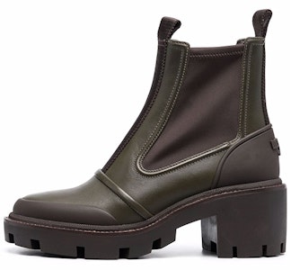 (W) トリーバーチ レザーブロックヒールアンクルブーツ (ブラウン) 83900-300 Buy (W) トリーバーチ レザーブロックヒールアンクルブーツ (ブラウン) 83900-300