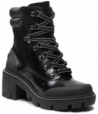 (Women) TORY BURCH Leather Block Heel Ankle Boot 'Black' 85304-004 Order (Women) TORY BURCH Leather Block Heel Ankle Boot 'Black' 85304-004