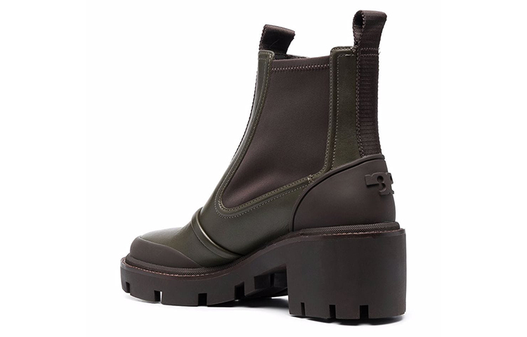 Lookbook (W) TORY BURCH But But Ankle Kulit Bertumit 'Brown' 83900-300