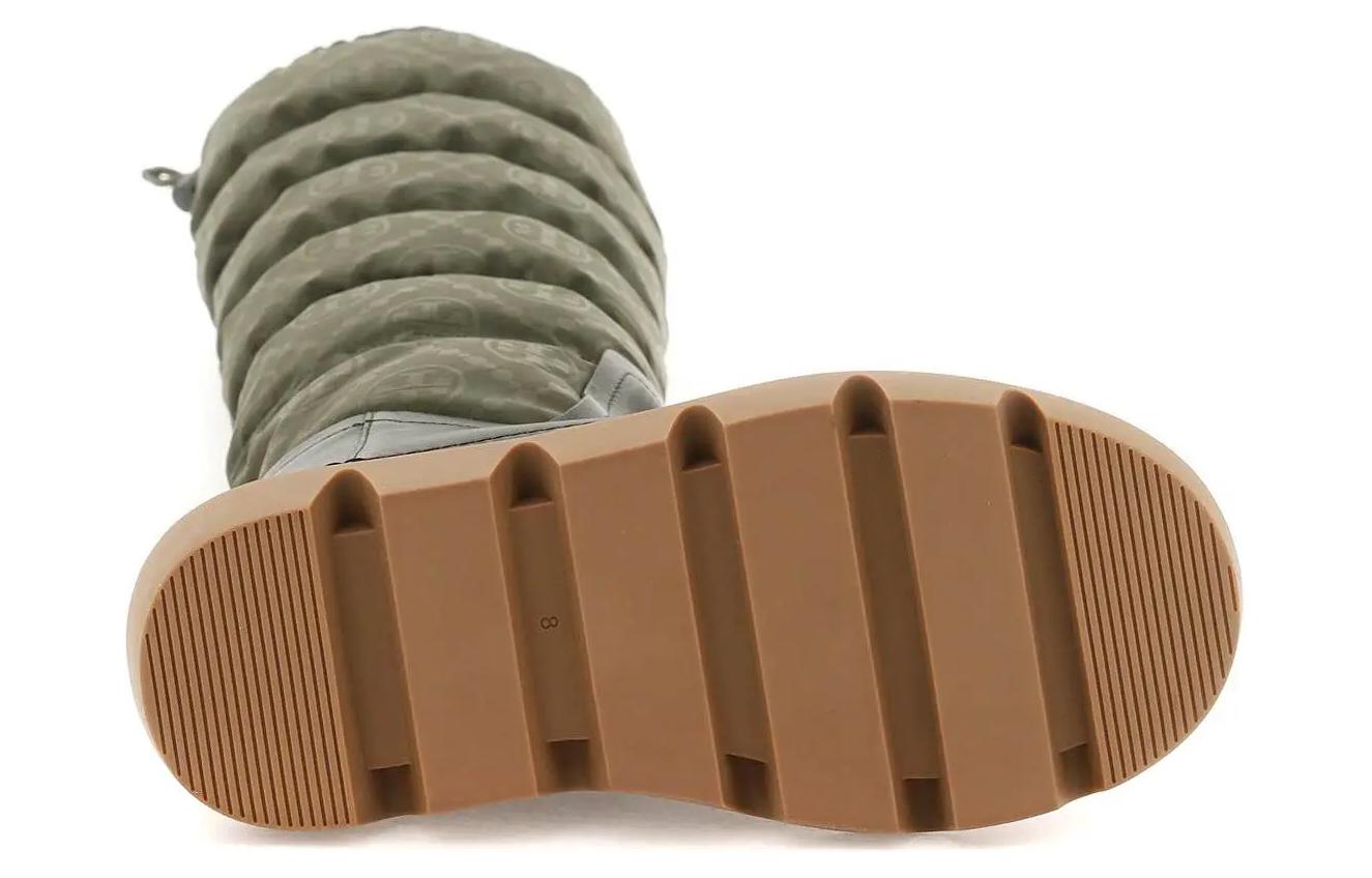 (W) TORY BURCH Leather Boot 'Green Floral Print' 圖 4