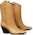 (W) But But Kulit TORY BURCH 'Brown Fashion Block Heel' 145385-200