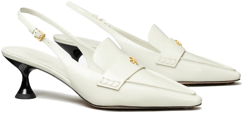 (Women) TORY BURCH Leather Buckle High Heels 'Champagne Heel' 144435-100 Order (Women) TORY BURCH Leather Buckle High Heels 'Champagne Heel' 144435-100
