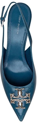(Women) TORY BURCH Leather Buckle Pointed-Toe Stiletto 'Blue Fashion' 149150-449 Lookbook (Women) TORY BURCH Leather Buckle Pointed-Toe Stiletto 'Blue Fashion' 149150-449