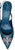 (W) TORY BURCH Kulit Gesper Hujung Runcing Stiletto 'Fesyen Biru' 149150-449