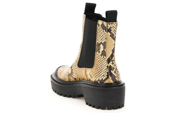 (W) TORY BURCH Leather Chelsea Boot 'Black Fashion' 圖 4