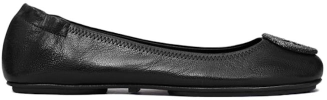 (W) 托里·伯奇 黑色真皮舒适休闲平底鞋 155637-006 Order (W) 托里·伯奇 黑色真皮舒适休闲平底鞋 155637-006