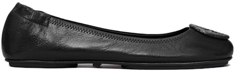 (W) TORY BURCH Zapatos Planos Casuales de Cuero 'Negro' 155637-006 Order (W) TORY BURCH Zapatos Planos Casuales de Cuero 'Negro' 155637-006