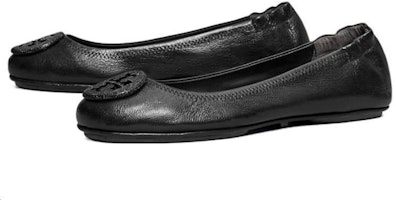 (W) 托里·伯奇 黑色真皮舒适休闲平底鞋 155637-006 Lookbook (W) 托里·伯奇 黑色真皮舒适休闲平底鞋 155637-006