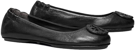 (W) 托里·伯奇 黑色真皮舒适休闲平底鞋 155637-006 Shop (W) 托里·伯奇 黑色真皮舒适休闲平底鞋 155637-006