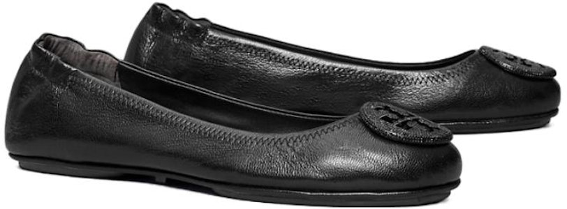 (W) TORY BURCH Zapatos Planos Casuales de Cuero 'Negro' 155637-006 Shop (W) TORY BURCH Zapatos Planos Casuales de Cuero 'Negro' 155637-006