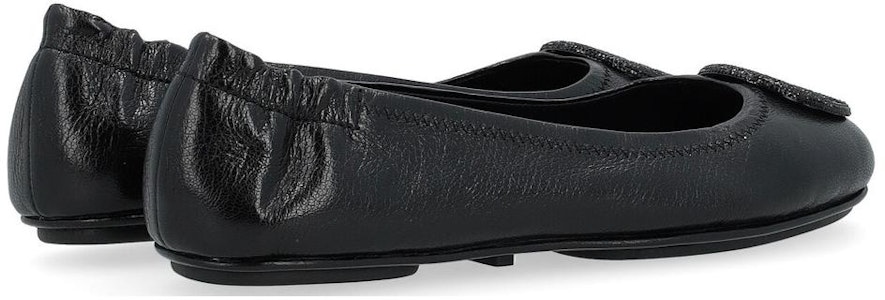 (W) TORY BURCH Zapatos Planos Casuales de Cuero 'Negro' 155637-006 Details for (W) TORY BURCH Zapatos Planos Casuales de Cuero 'Negro' 155637-006