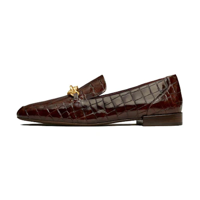 (W) TORY BURCH Leather CMFT Loafer 'Brown'