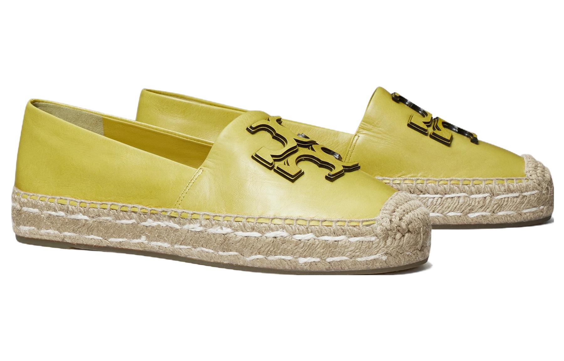(W) TORY BURCH Leather Espadrille 'Green Logo' 圖 3