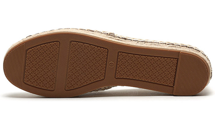 (W) TORY BURCH Leather Espadrilles 'Beige Minimalist' 圖 6