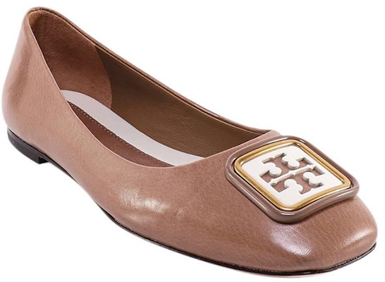 (W) TORY BURCH Zapatos Planos de Cuero 'Marrón Claro' 134895-200 Lookbook (W) TORY BURCH Zapatos Planos de Cuero 'Marrón Claro' 134895-200