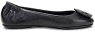 Order (W) TORY BURCH Flat Kulit 'Hitam' 49350-006