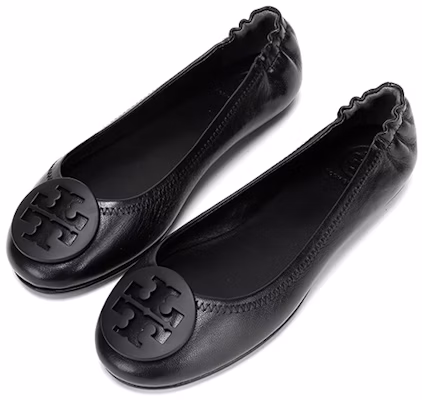 (W) TORY BURCH Flat Kulit 'Hitam' 49350-006 Lookbook (W) TORY BURCH Flat Kulit 'Hitam' 49350-006