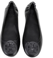 Shop (W) TORY BURCH Zapato Plano de Cuero 'Negro' 49350-006