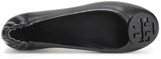Purchase (W) TORY BURCH Zapato Plano de Cuero 'Negro' 49350-006