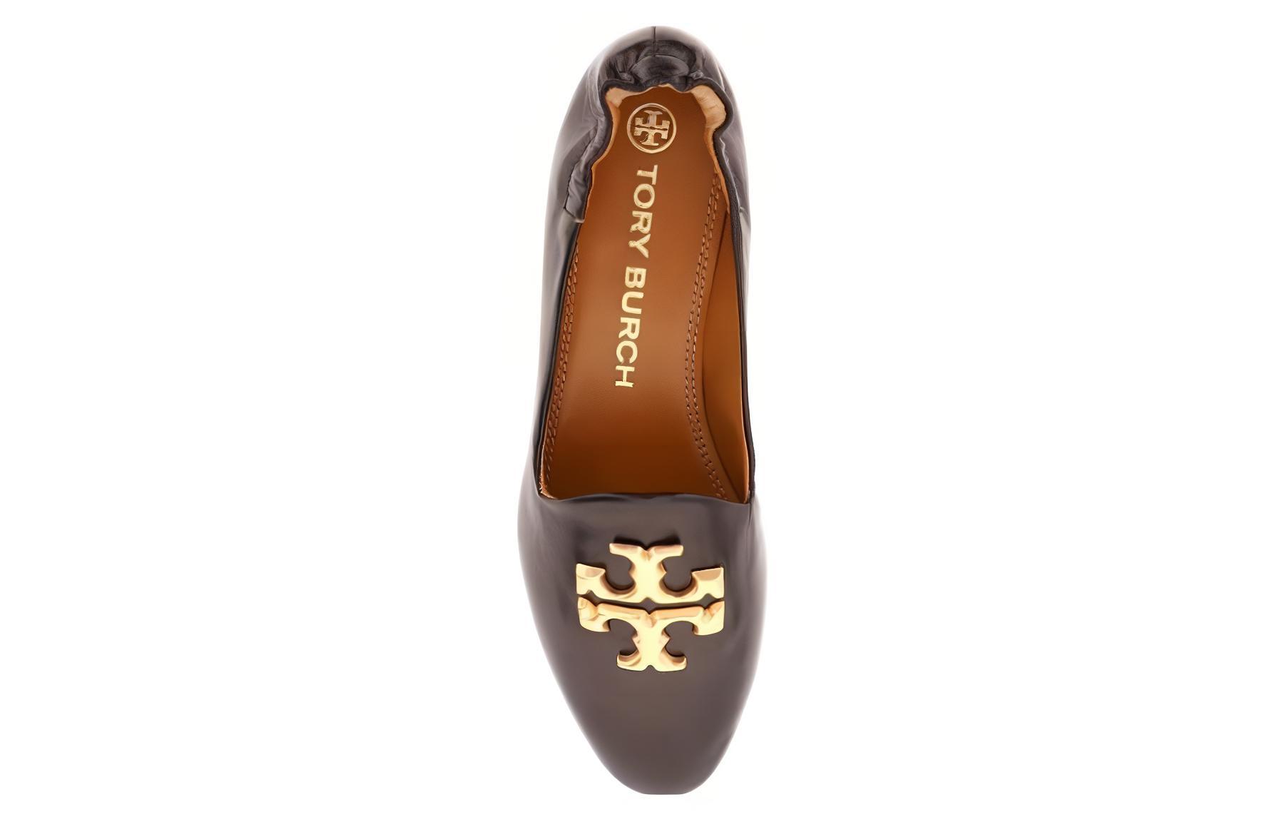 (W) TORY BURCH Leather Flat 'CMFT Brown Casual' 圖 3