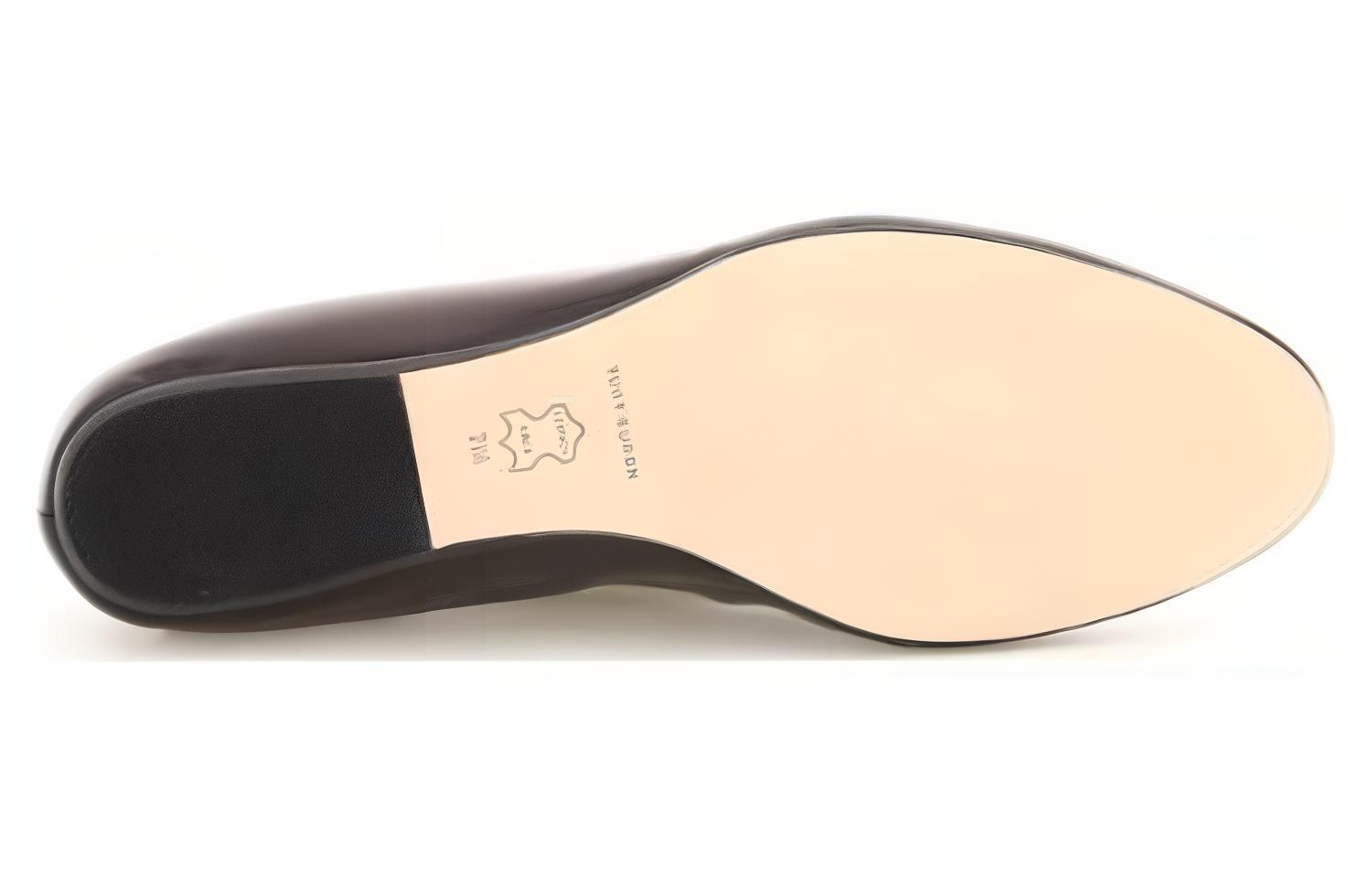 (W) TORY BURCH Leather Flat 'CMFT Brown Casual' 圖 4