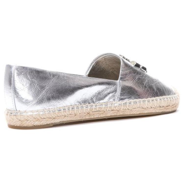 (W) TORY BURCH Leather Flat 'Silver Logo' 圖 4