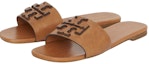 Order (W) TORY BURCH Sandal Kulit Rata 'Brown Fashion Slide' 149466-240