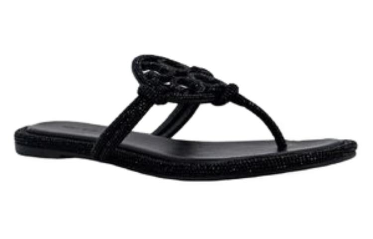 Order (W) TORY BURCH Sandalias de Piel 'Black Comfort' 152177-001