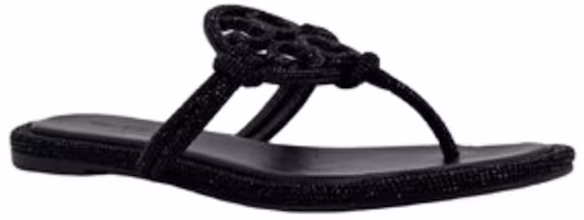Order (W) TORY BURCH Sandalias de Piel 'Black Comfort' 152177-001