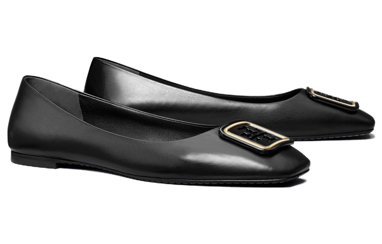 (W) TORY BURCH Leather Loafer 'Black Fashion' 圖 2