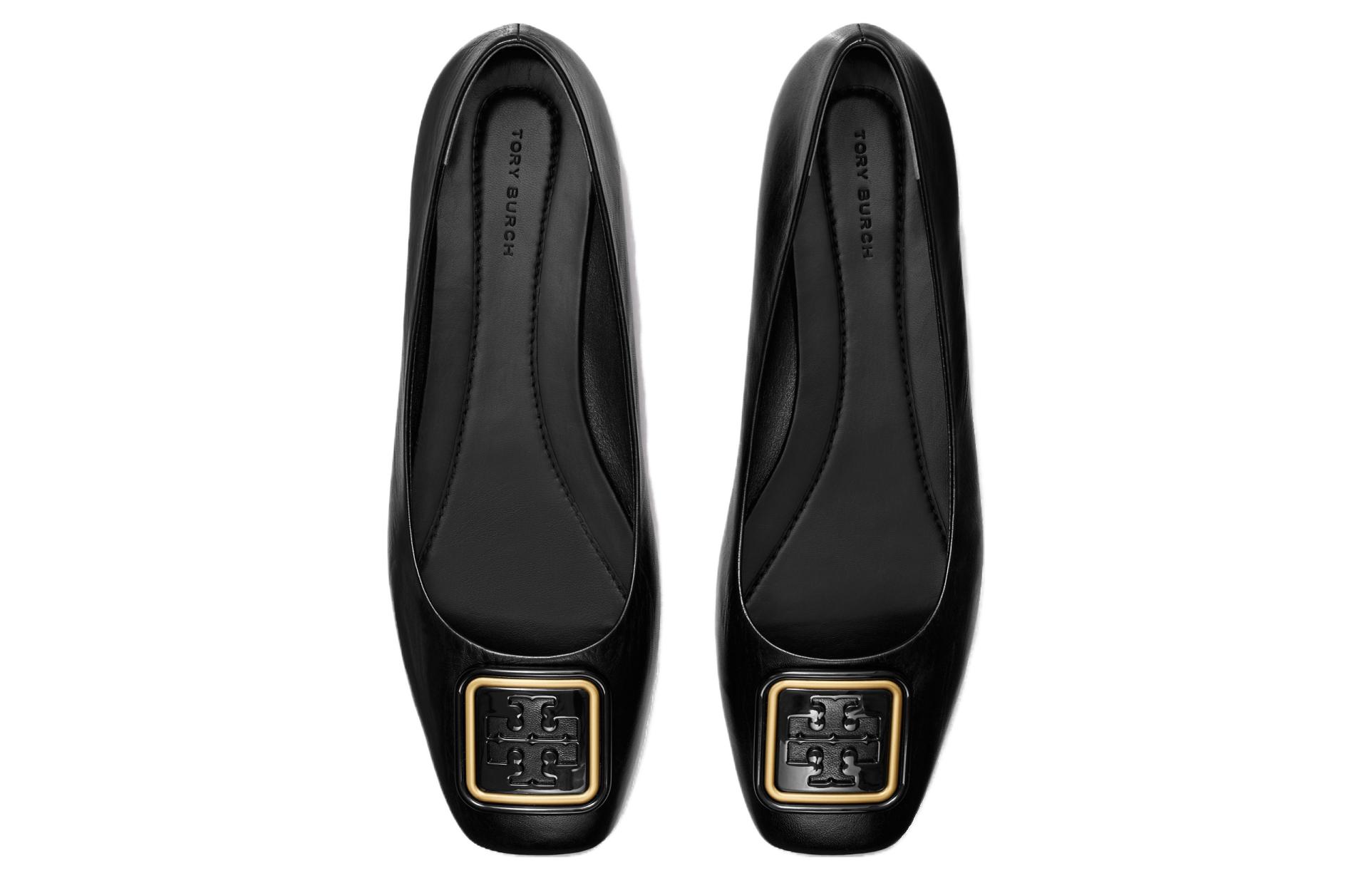 (W) TORY BURCH Leather Loafer 'Black Fashion' 圖 3