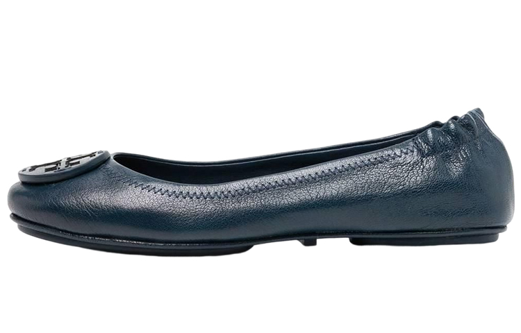 (Women) TORY BURCH Leather Loafer 'Blue Fashion' 141362-400