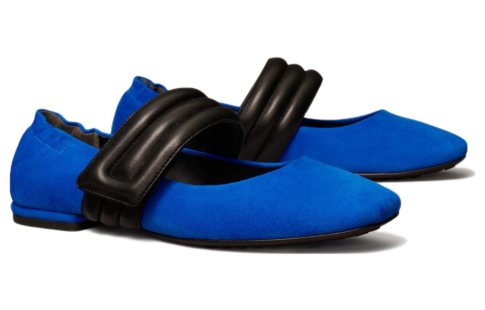 (W) TORY BURCH Leather Loafer 'Blue Fashion' 圖 2