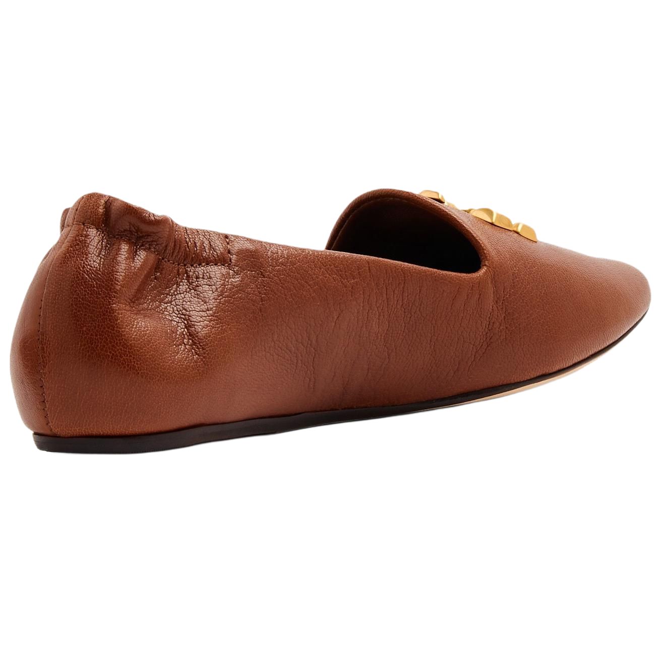 (W) TORY BURCH Leather Loafer 'Brown Fashion' 圖 4