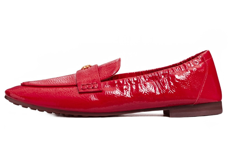 (W) TORY BURCH Leather Loafer 'Red'
