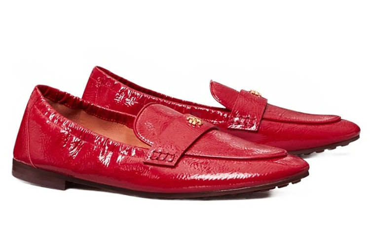 (W) TORY BURCH Leather Loafer 'Red' 圖 2