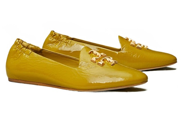 (W) TORY BURCH Leather Loafer 'Yellow' 圖 2
