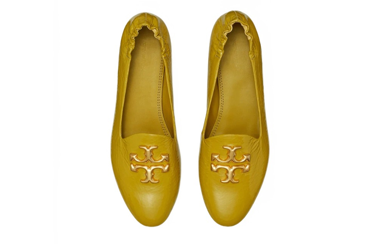 (W) TORY BURCH Leather Loafer 'Yellow' 圖 3