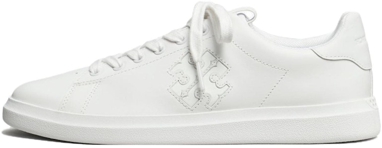 (W) TORY BURCH Sneakers Kulit Low-Top 'White Fashion' Putih 149728-123 Buy (W) TORY BURCH Sneakers Kulit Low-Top 'White Fashion' Putih 149728-123