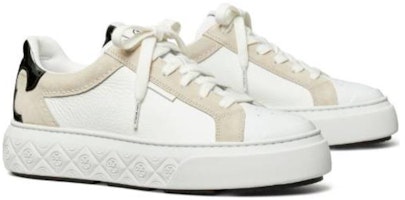 (W) Zapatillas bajas de cuero TORY BURCH 'Blancas'. 149085-100 Order (W) Zapatillas bajas de cuero TORY BURCH 'Blancas'. 149085-100