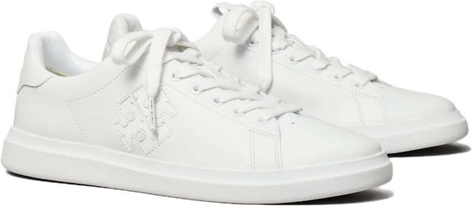 (W) TORY BURCH Sneakers Kulit Low-Top 'White Fashion' Putih 149728-123 Order (W) TORY BURCH Sneakers Kulit Low-Top 'White Fashion' Putih 149728-123