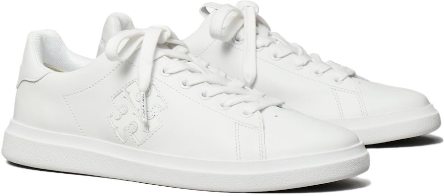 (W) (レディース) TORY BURCH レザー ロートップスニーカー 'ホワイトファッション' 149728-123 149728-123 Order (W) (レディース) TORY BURCH レザー ロートップスニーカー 'ホワイトファッション' 149728-123 149728-123