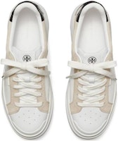 (W) Zapatillas bajas de cuero TORY BURCH 'Blancas'. 149085-100 Lookbook (W) Zapatillas bajas de cuero TORY BURCH 'Blancas'. 149085-100